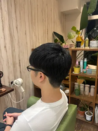 メンズ 保谷 菜々美のヘアスタイル