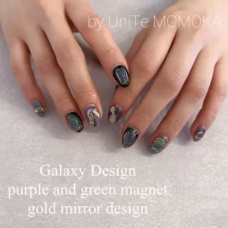 ネイル momoka_nails所属・Momo Nailsのネイルデザイン