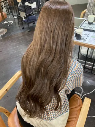 ロング 🌸栄/髪質改善 透明感/ムラカミ🌸のヘアスタイル