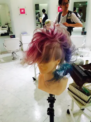 ショート 最高峰の技術力☆ 樋口健人のヘアスタイル