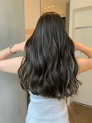 ロング カラー Bree"ze所属・大河原 修太のヘアスタイル