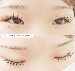 マツエク・マツパ Le'a永山 綾華のマツエク・マツパデザイン