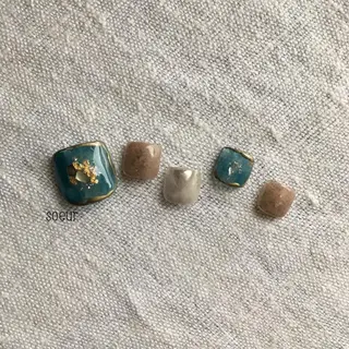 ネイル soeur_ 武蔵浦和のネイルデザイン