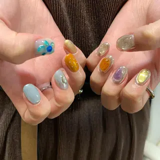 ネイル clocln  / Suzukaのネイルデザイン