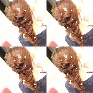 ヘアアレンジ you&i hair design所属・高山 雄太のヘアスタイル