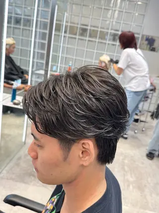 ショート パーマ fifth 児玉達哉 当日予約🙆のヘアスタイル