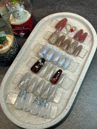 ネイル NailByua 武蔵新城徒歩4分のネイルデザイン