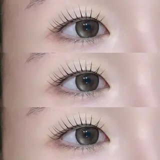 マツエク・マツパ 名駅 eyelist 🤍 kanaのマツエク・マツパデザイン