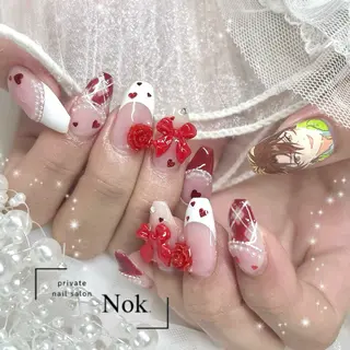 ネイル 池袋痛ネイル Nok. 渡辺のネイルデザイン