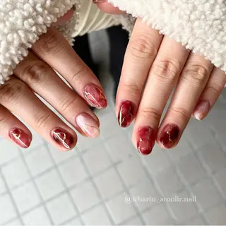 ネイル シンプルネイル EMIKOのネイルデザイン