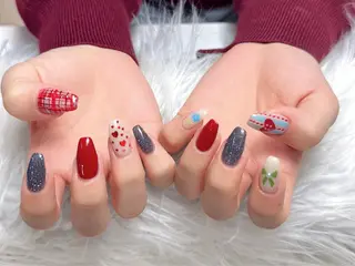 ネイル merci モウカのネイルデザイン