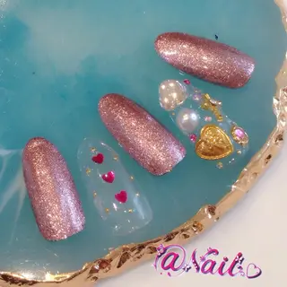 ネイル 小尾 栞のネイルデザイン