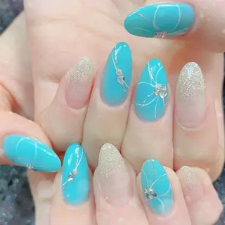 ネイル MoON...❤︎ MeGuのネイルデザイン