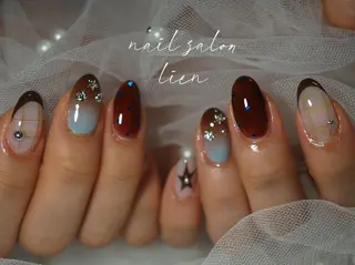 ネイル プライベートサロン lienのネイルデザイン