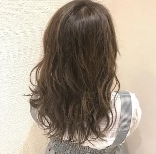 ロング 韓国ヘア/耳ツボジュ エリー♡ayumuのヘアスタイル