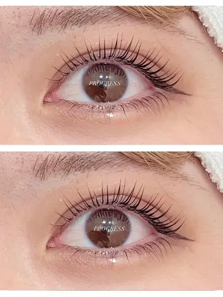 マツエク・マツパ PROGRESS 🌈✨まい✨🌈のマツエク・マツパデザイン