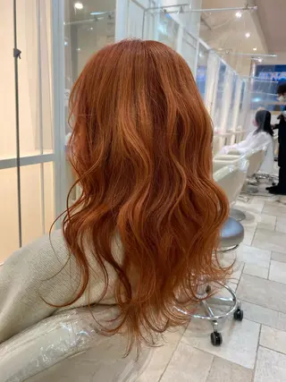 ロング カラー 【デザインカラー】 🕊️村田 菜々美のヘアスタイル