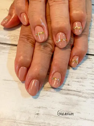ネイル GéRanium Harukaのネイルデザイン