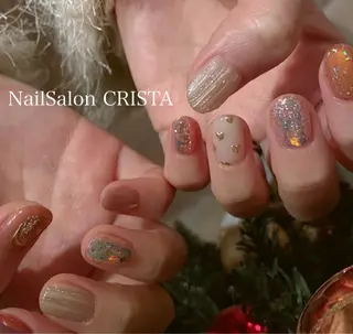 ネイル CRISTA所属・CRISTA MOMOのネイルデザイン
