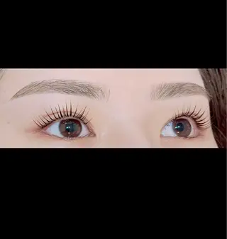 マツエク・マツパ pam  eyelash & brow所属・pam 櫻場のマツエク・マツパデザイン