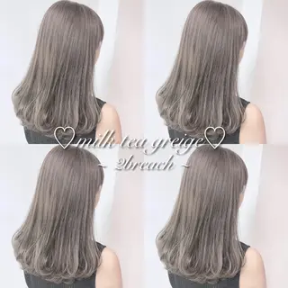 ロング カラー パーマ ヘアアレンジ メンズ キッズ ネイル マツエク・マツパ 🎀愛されモテヘア♡ 梅澤夏基🎀のヘアスタイル