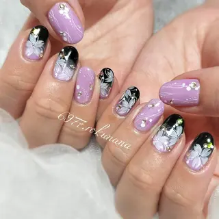 ネイル rokunana 佐野のネイルデザイン