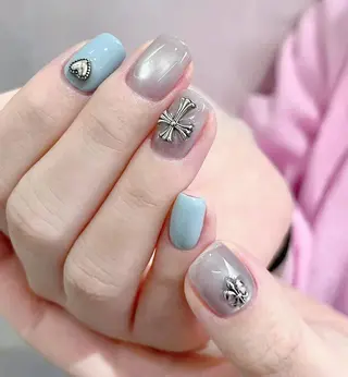 ネイル EE.Nail所属・FuFu.Nail 2️⃣番のネイルデザイン