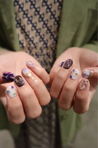 ネイル sister mohawk所属・chika / nailのネイルデザイン