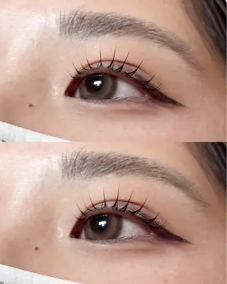 マツエク・マツパ 🎀anna modek's🎀のマツエク・マツパデザイン