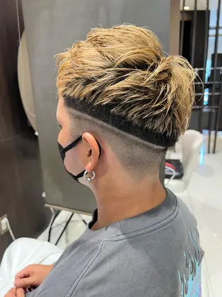 ショート 下條 真のヘアスタイル