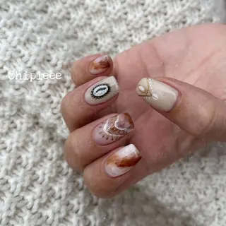 ネイル Chipieee所属・Chipieee MIRAIのネイルデザイン