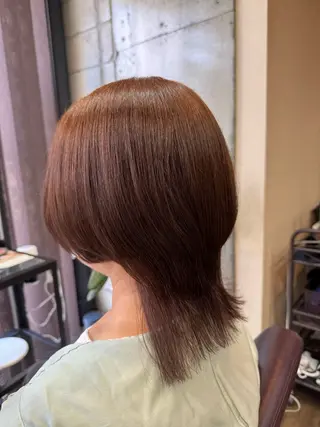 ミディアム hair salon  a-to所属・東 公桂のヘアスタイル