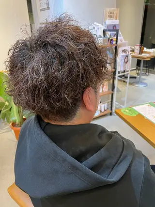 メンズ 透明感/暖色カラー いっきのヘアスタイル