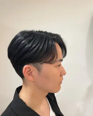 ミディアム メンズ PARU hair salonのヘアスタイル