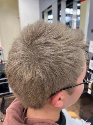 ショート メンズ ✨ショート/ボブ 縮毛矯正✨アキラのヘアスタイル