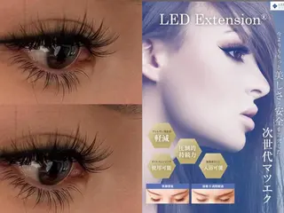 マツエク・マツパ フジワラ アオイのマツエク・マツパデザイン