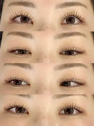 マツエク・マツパ 神田 佳奈のマツエク・マツパデザイン