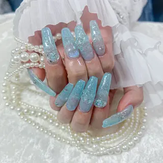 ネイル M.Y ネイル🩷のネイルデザイン