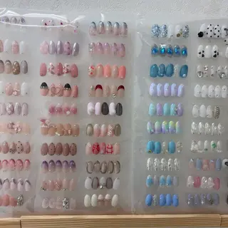 ネイル 𝑰𝒕𝒐 𝑵のネイルデザイン