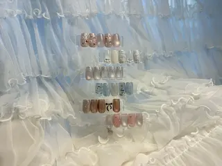 ネイル Luce eyelash&nail横浜所属・Luce横浜 田辺のネイルデザイン