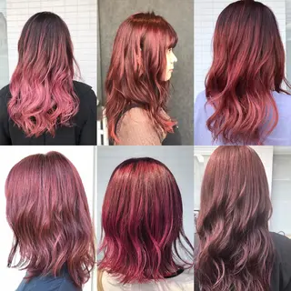 セミロング uti所属・菊池 幹のヘアスタイル