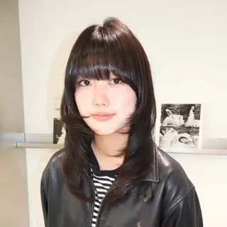 ロング カラー 🎀レイヤー/ カラー🐕‍🦺anのヘアスタイル