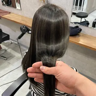 セミロング カラー 矢島颯哉/ハイトーン ブリーチカラー💎のヘアスタイル