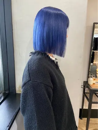 ミディアム 鈴木 崇之のヘアスタイル