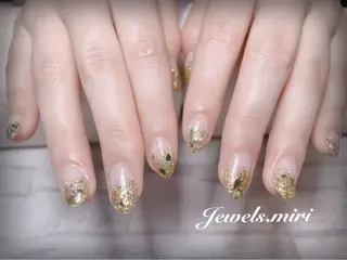 ネイル Jewels nail lily 白楽所属・ネイルサロン Jewels Mのネイルデザイン