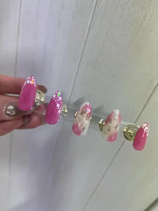 ネイル 井上 あゆみのネイルデザイン