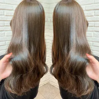 ロング 大泉 美久のヘアスタイル