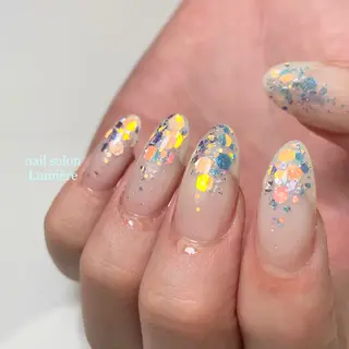 ネイル nail salon Lumièreのネイルデザイン