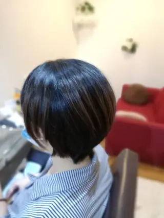 ショート 北林 弘展のヘアスタイル