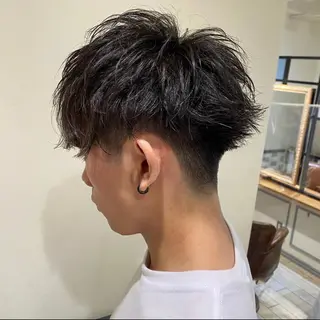 ショート メンズ メンズ特化 ナカネ カツヤのヘアスタイル